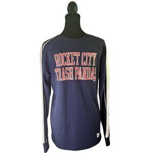 Under Armour Men's Rocket City Trash Pandas Long Sleeve Tee, Size Small